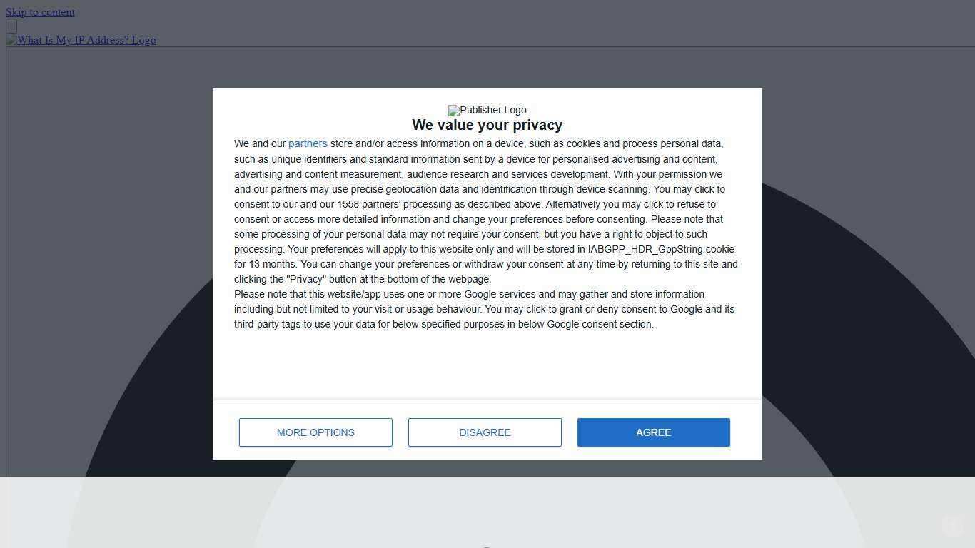 Instant IP Address Lookup
